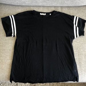 Rag & Bone Shirt with Sleeve Detailing